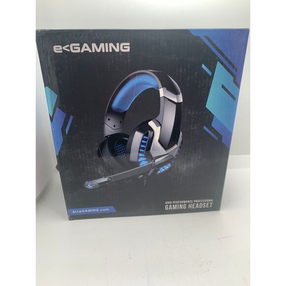 Ecgaming High Performance Professional Gaming Headset W/ Mic Dynamic Speaker Pro - Picture 3 of 3